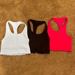 Spiritual Gangster & Victoria’s Secret Collab - Crop top bundle